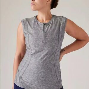 Like New!  Athleta Pacifica Tank in Grey Heather